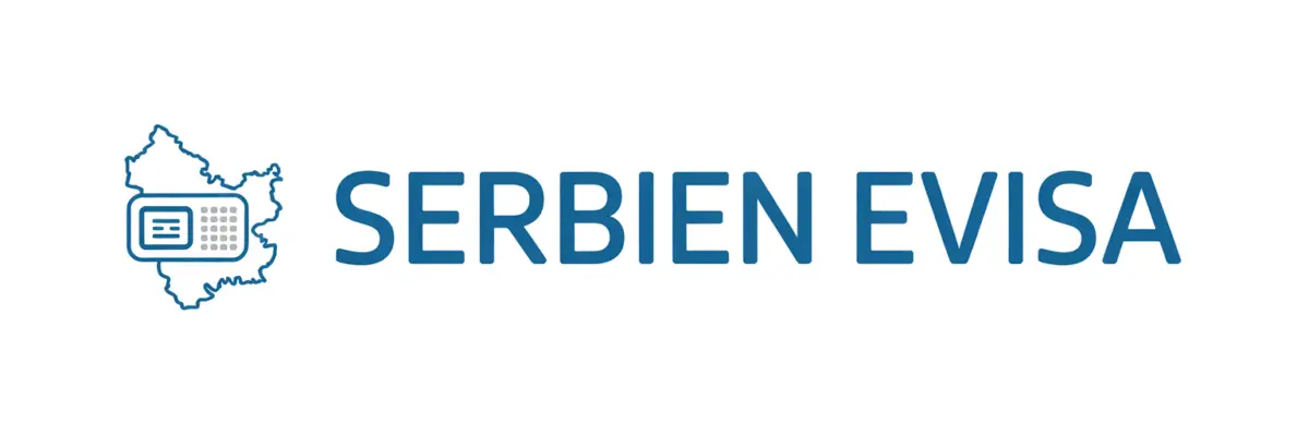 Serbien eVisa Logo