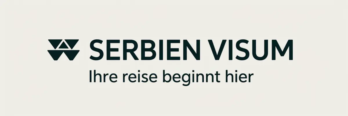 Serbien eVisa Logo